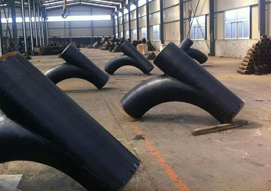 Y型三通、斜三通